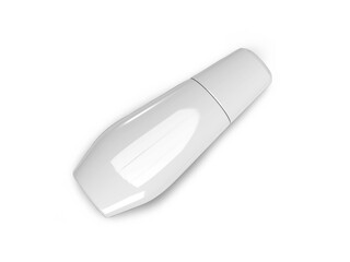 Blank Cosmetic Bottle 3D Illustration Mockup Scene