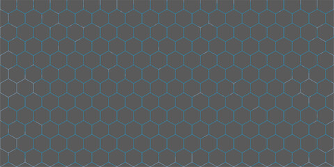Seamless Simple Dark Grey Abstract Background With Geometric Shapes