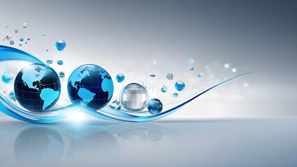 water, bubble, space, Generative AI, 