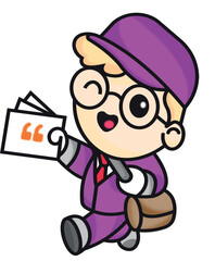 cartoon illustration