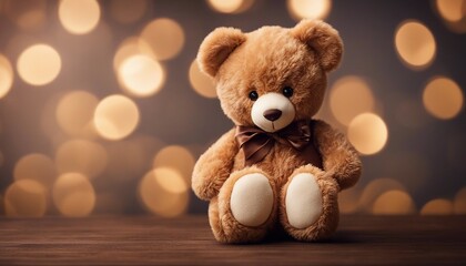 Obraz premium teddy bear wallpaper