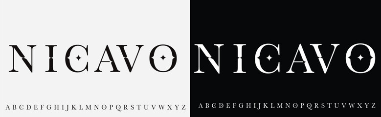Modern Heavy Bold Font. Regular and Italic Typography urban style alphabet bold heavy fonts for fashion, sport, technology, digital, movie, logo design, vector illustration