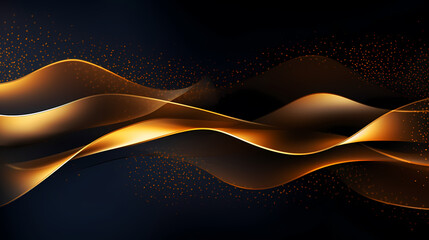 Future technology lines background, abstract future technology background