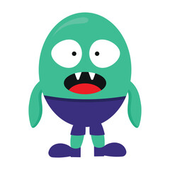 Abstract Monster Shape