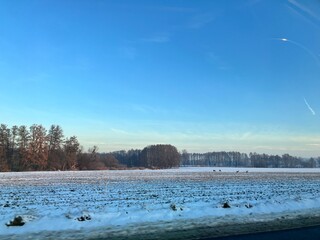 landscape with river