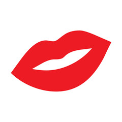 Red Lips Icon
