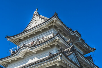 Colorful Odawara Castle Kanagawa Japan