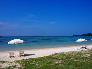 the beautiful beach of ishigaki island, Okinawa, Japan