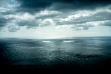 Fotobehang Atlantic Ocean coastline of the Azores © Cavan