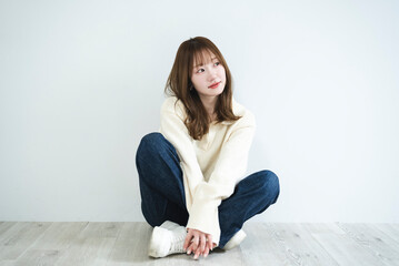 爽やかな女性