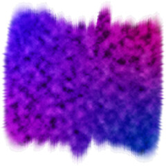 A transparent dreamlike abstract psychedelic cloud burst design element.