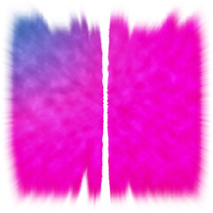 A transparent dreamlike abstract psychedelic cloud burst design element.