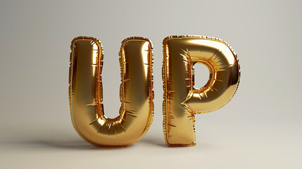 AI art rise, UP, improve　illustration　向上心をイメージしたイラスト