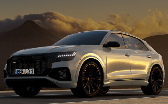 Audi Q8:Despite five years on the market, the king of SUVs from Ingolstadt is not yet catching its breathlessness