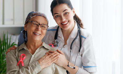 Support people living with tumor illness