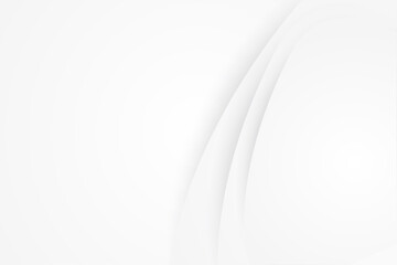 White 3Ds abstract background, web banner, and wallpaper with modern design stripes background with geometric, vector illustration