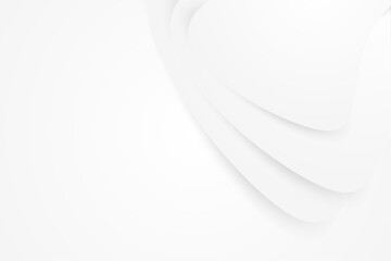 Obraz premium White 3Ds abstract background, web banner, and wallpaper with modern design stripes background, Banners concepts