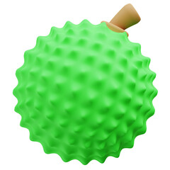 Green Durian Fruit