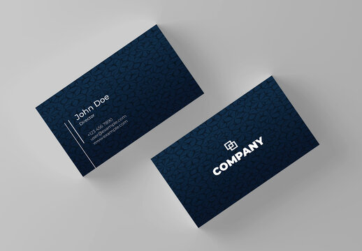 Business Card Layout Design