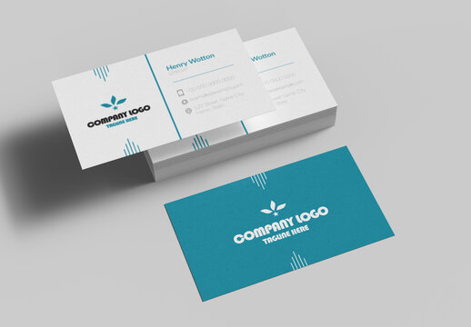 Creative Business Card Layout