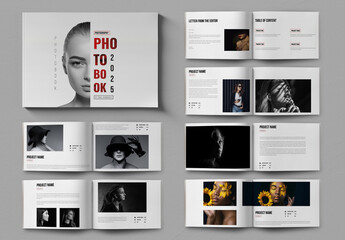 Photography Landscape PhotoBook Layout