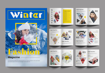 Winter Fashion Magazine