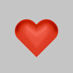 3D Heart, LOVE ICON