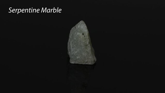 Serpentine Marble Rock Rotation