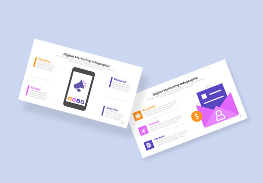Business Themed Infographic