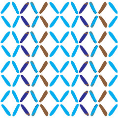 Fototapeta premium seamless pattern with flowers