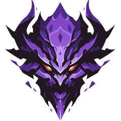 Cool monster character tee design