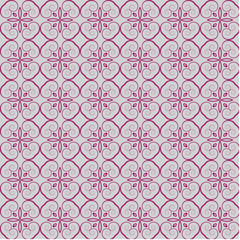 seamless pattern with flowers