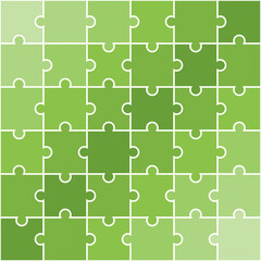 Light green shade jigsaw pattern. jigsaw line pattern. jigsaw seamless pattern. Decorative elements, clothing, paper wrapping, bathroom tiles, wall tiles, backdrop, background.