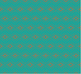 seamless geometric pattern with triangles