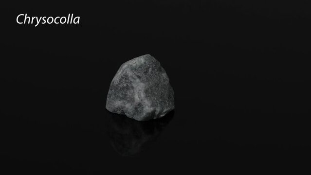 Chrysocolla Stone Rotation Showcase