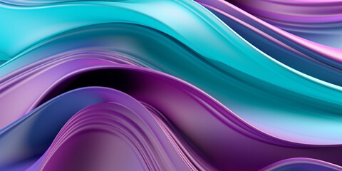 Gradient purple color background a purple, Vibrant and smooth waves on a colorful background flowing waves in blue purple and pink
