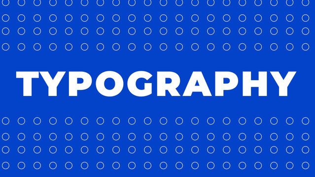 Creative Type Flair | Multi-Resolutions and Color Control Panel