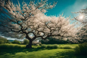 tree in the park