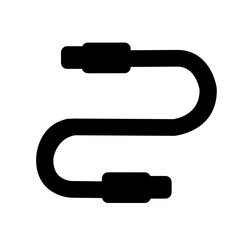 USB cable c to c icon