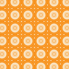 seamless pattern with circles
