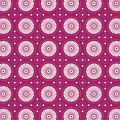 seamless pattern with circles