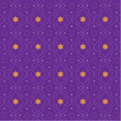 seamless pattern with flowers
