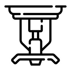 sprinkler Line Icon