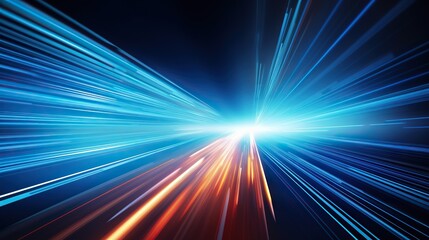 abstract night acceleration speed .abstract background laser splash .technology abstract background. Generative AI