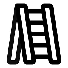 ladder icon vector illustration asset element