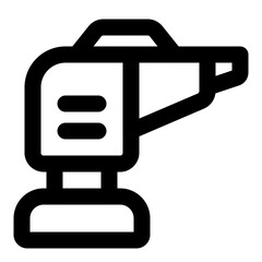 polisher icon vector illustration asset element