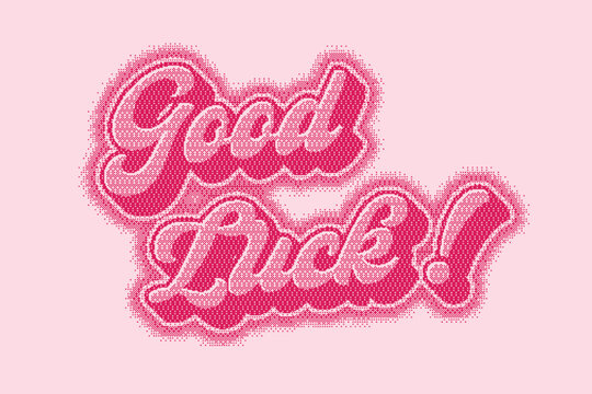 Bitmap Text Effect 