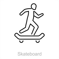 Skate board
