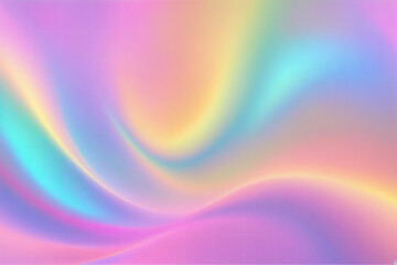 Abstract trendy holographic background
