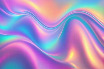 Abstract trendy holographic background